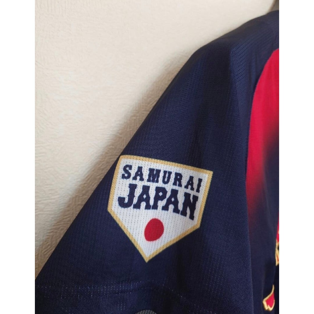 MIZUNO - 侍ジャパン ビジター ユニフォーム Lサイズ WBC 日本代表
