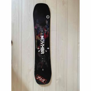 NOVMBR （ノベンバー）KD 125 FLOW（フロウ）キッズ スノーボード
