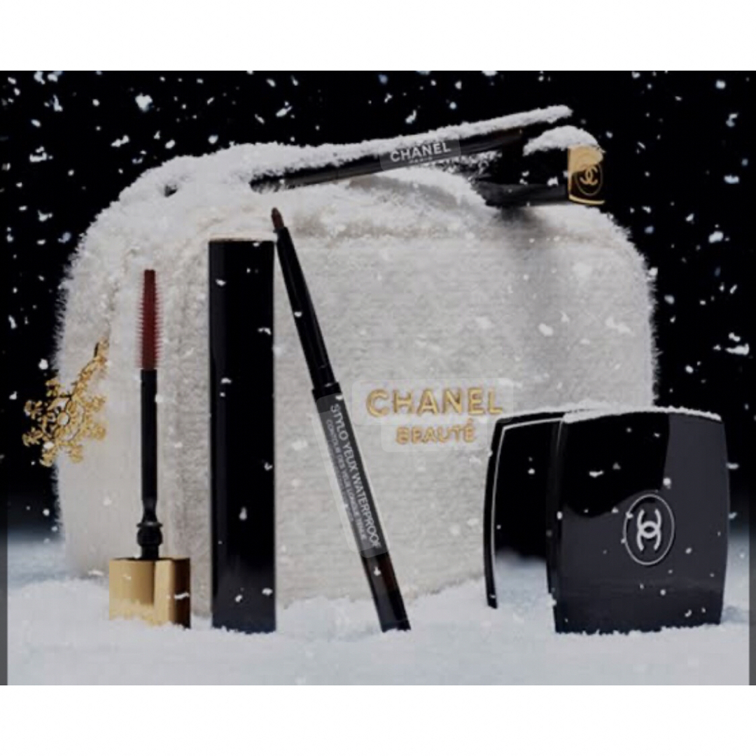 CHANELコスメ＋ノベリティ クリスマスコフレありセット おまけ付 中古