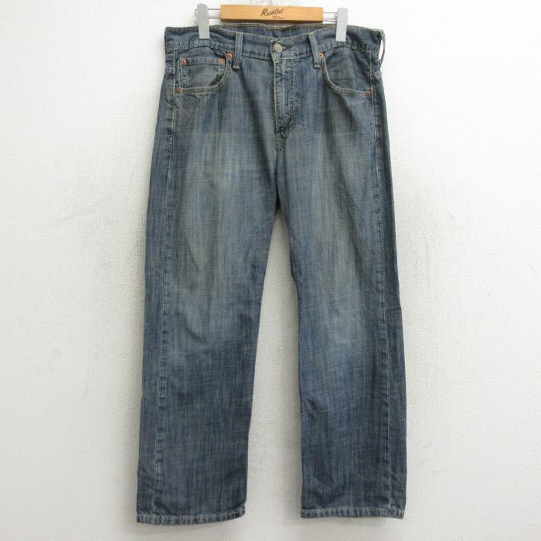 W34 L32】00s メキシコ製 levi's リーバイス 567 569型 Levi's 569
