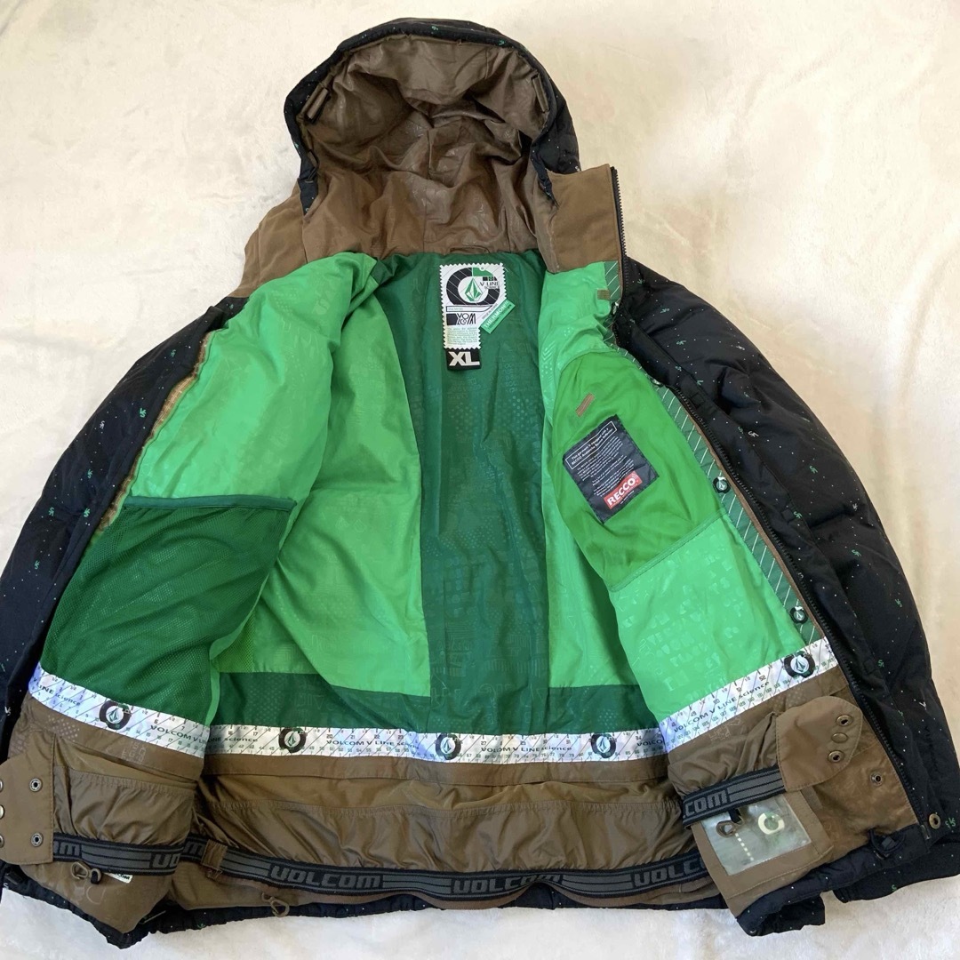 Volcom スノーボードウェア セット VOLCOM スノーボードウェア 上下