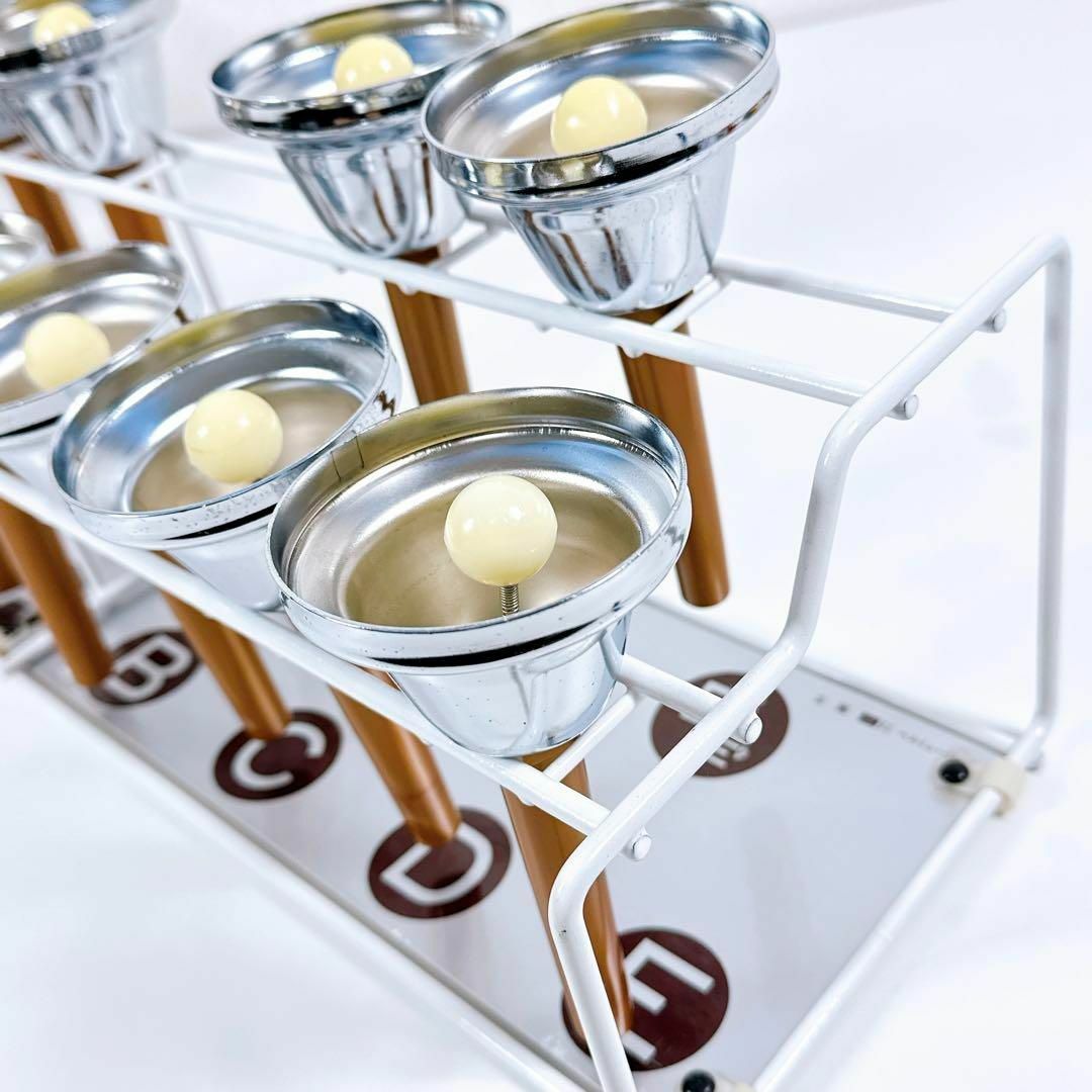 ミュージックベル 内田洋行 MB-S 20音 スタンド付き UCHIDA