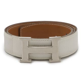 HERMES - HERMES エルメス Hストリエ Hベルト リバーシブル レザー