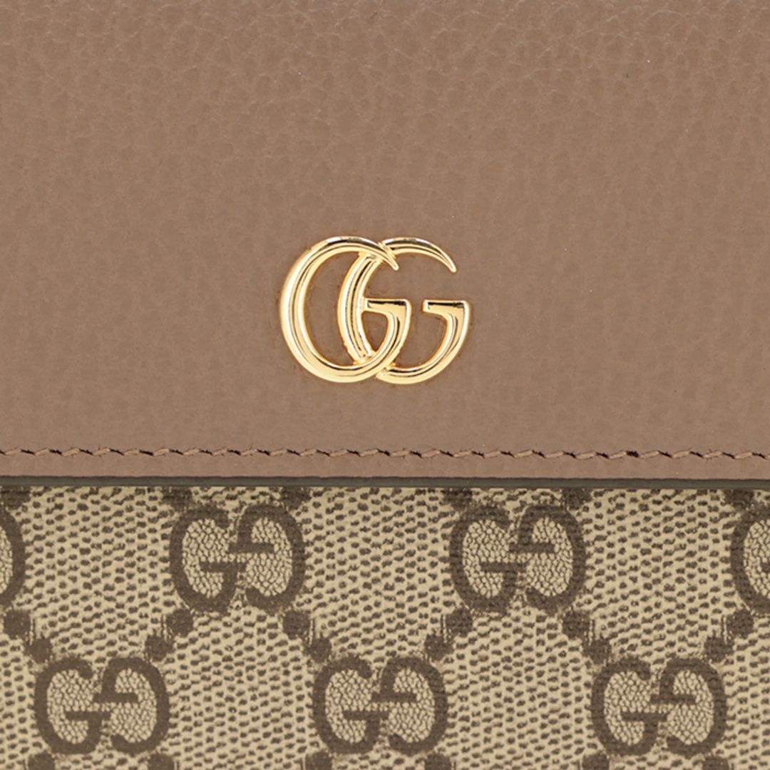 GUCCI - グッチ GUCCI 長財布 二つ折り ダブルG バイカラー