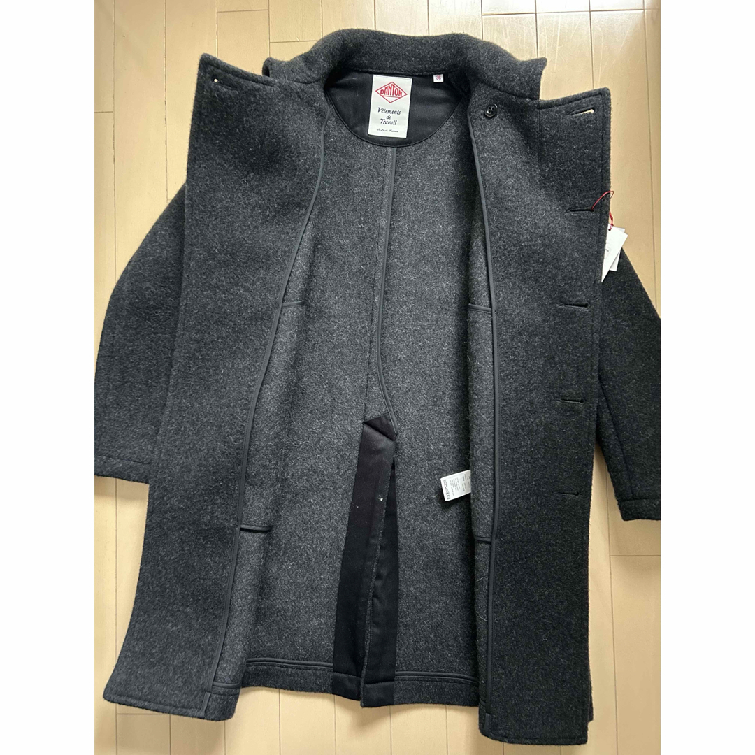 DANTON - 最終値下げ【新品】DANTON(ダントン)ウールモッサコート