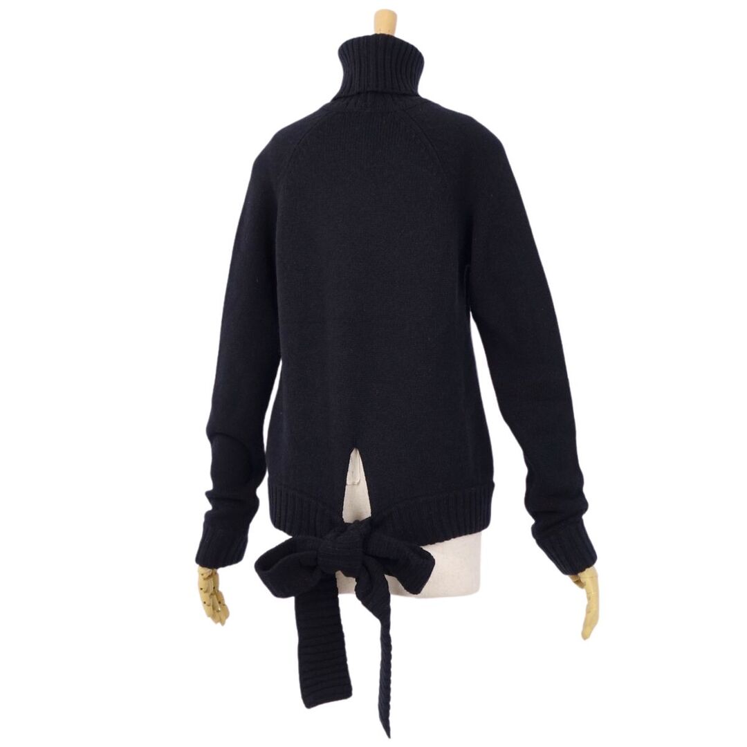 LOEWE - 美品 ロエベ LOEWE ニット セーター 裾リボン タートルネック