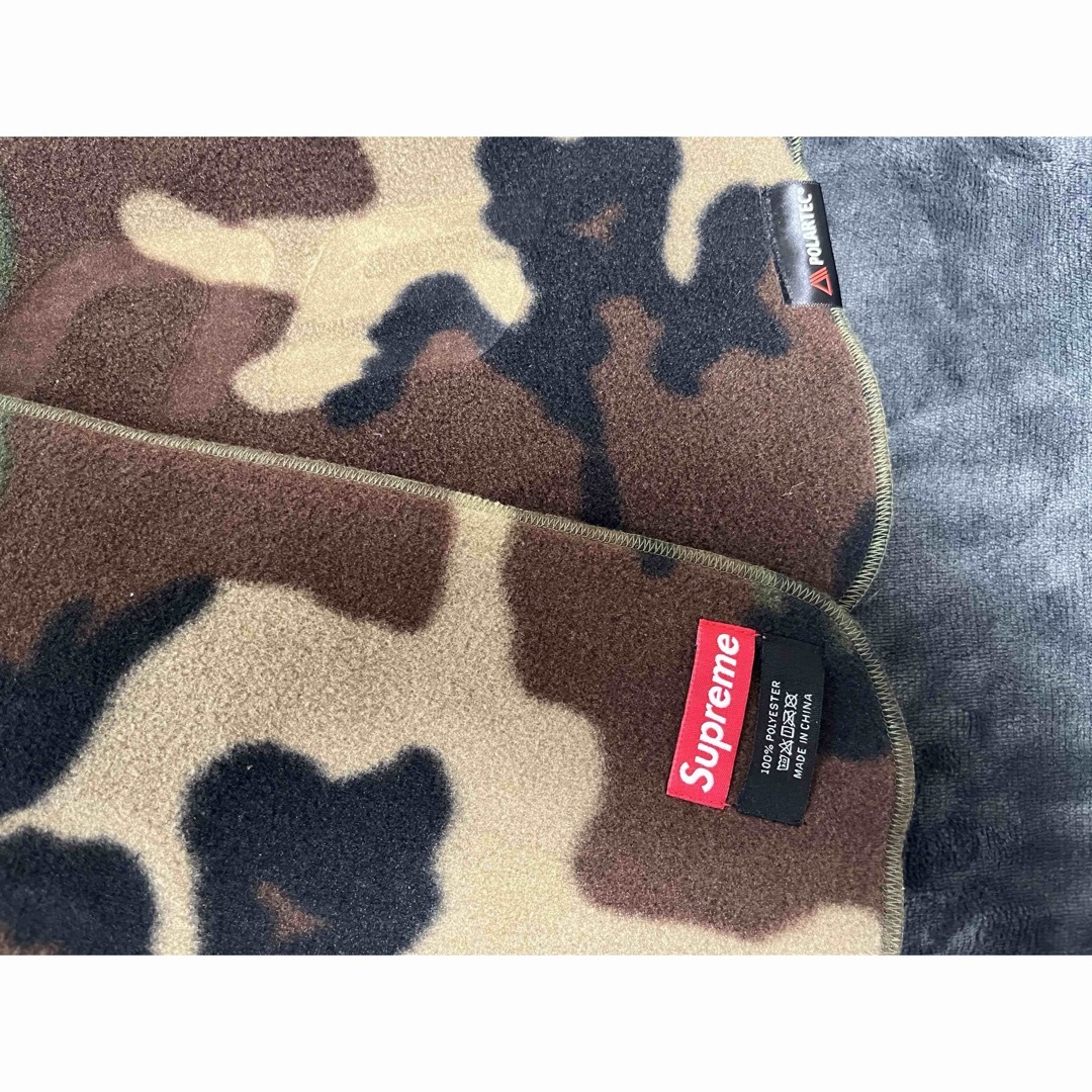 Supreme - 値下げ対応します supreme マフラー polartec 未使用の通販