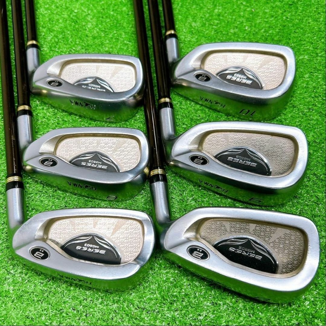 HONMA BERES MG603 星2 アイアン6本セット R