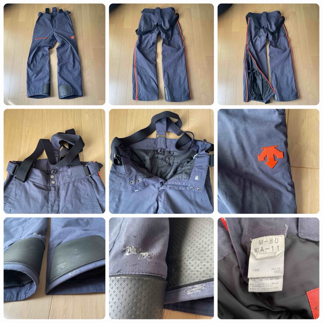 デサントDESCENTEオガサカチーム選手用ウェアL中古 DESCENTE