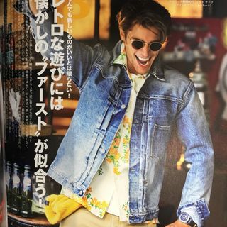 OVY デニムジャケット Gジャン インディゴM