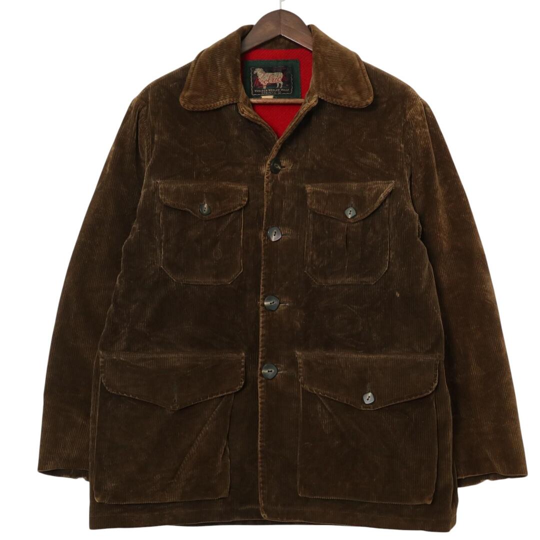 WOOLRICH - 60年代 WOOLRICH ウールリッチ コーデュロイ ハンティング