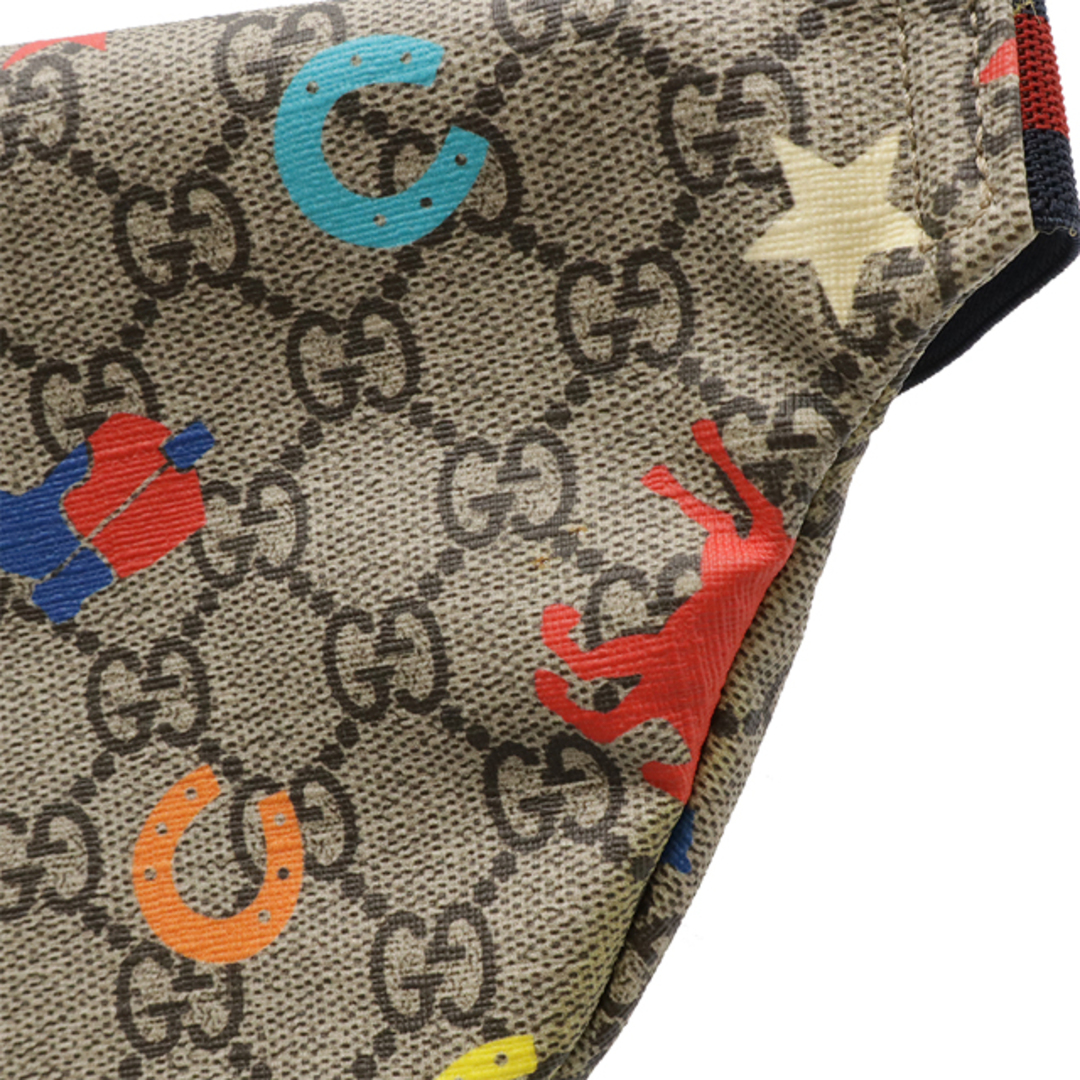 GUCCI - GUCCI グッチ チルドレンズ GGランチ GGスプリーム 牧場 馬 星