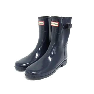 HUNTER - □極美品□ HUNTER ハンター ラバー レインブーツ 長靴 表記