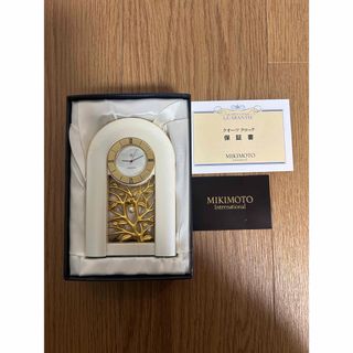 MIKIMOTO（置時計）のフリマアイテム一覧