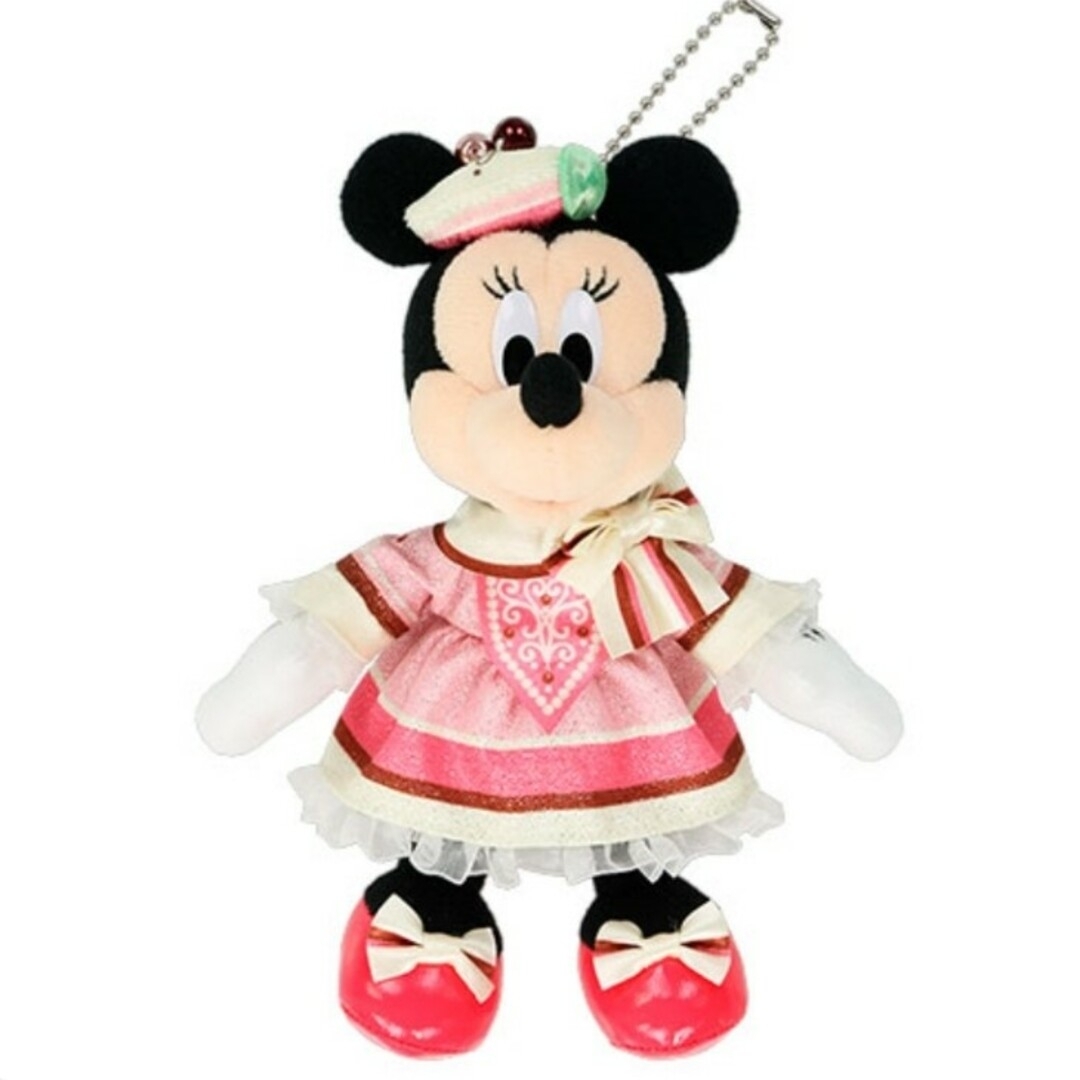 24時間以内発送！】ディズニーパルパルーザ ぬいぐるみ ミニーちゃん