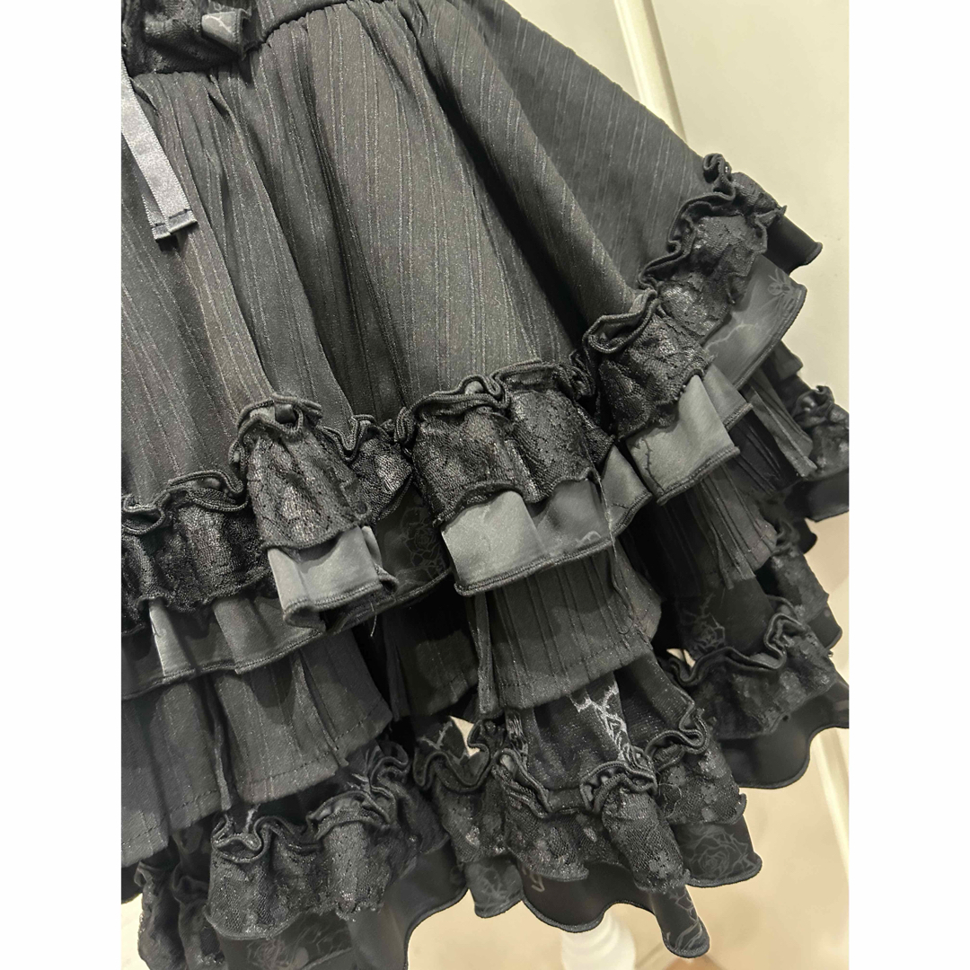 h.jelly ジャンパースカート ワンピース