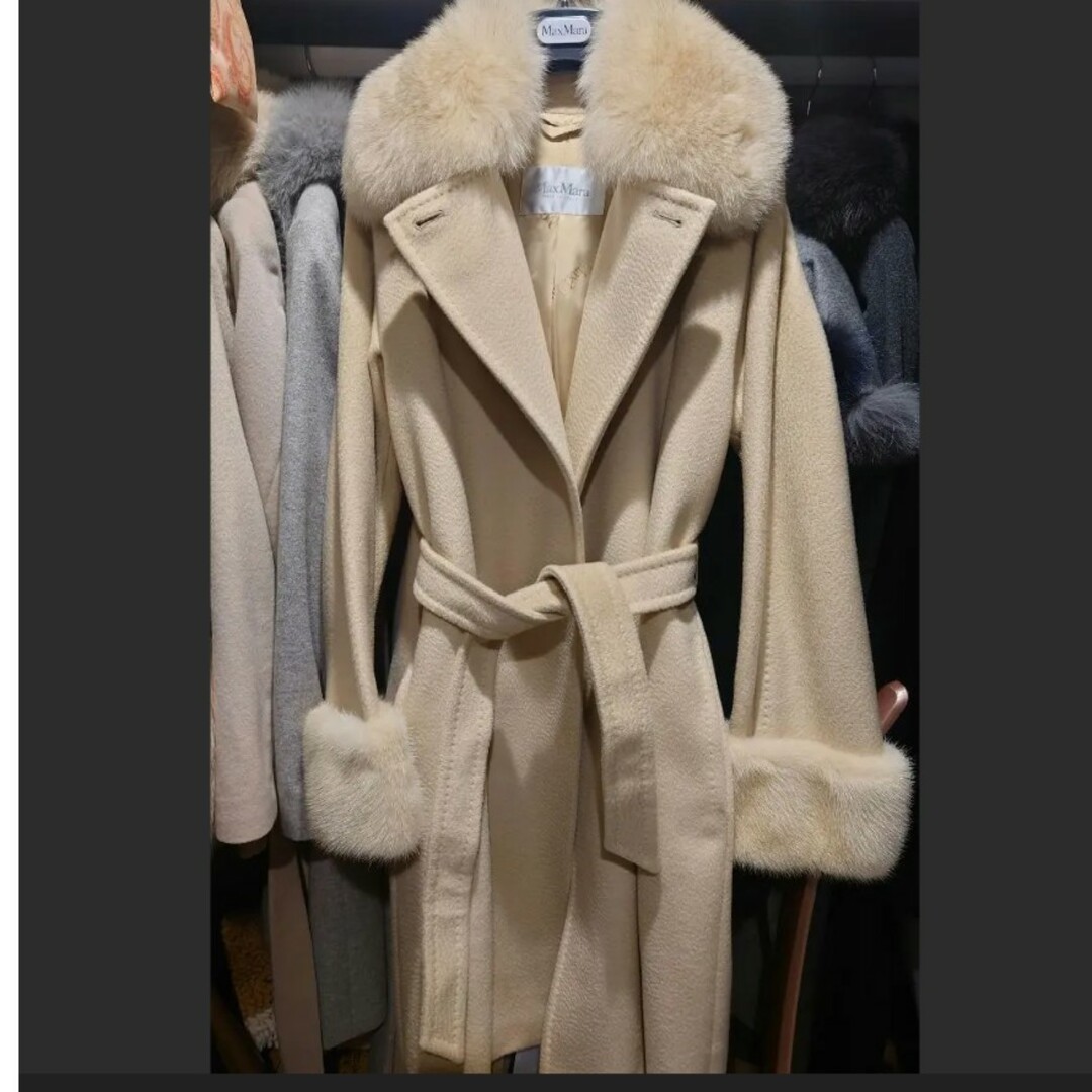 Max Mara - 【美品】マックスマーラ コート 42の通販 by ヾ(*´∇`*)ﾉ
