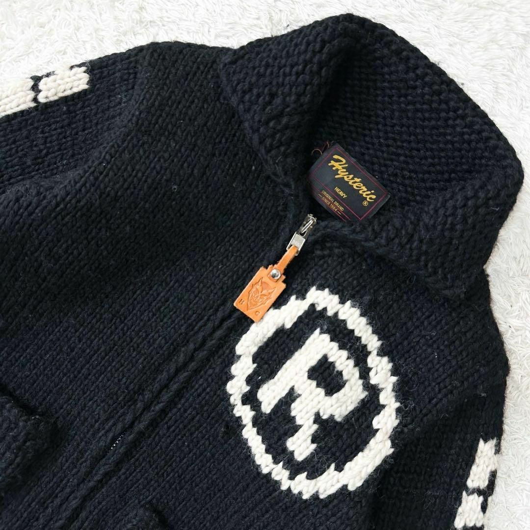 HYSTERIC GLAMOUR - 極美品 ヒステリックグラマー カウチンニット