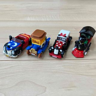 トミカ ディズニーモータース - ディズニートミカ 4点セットの通販 by