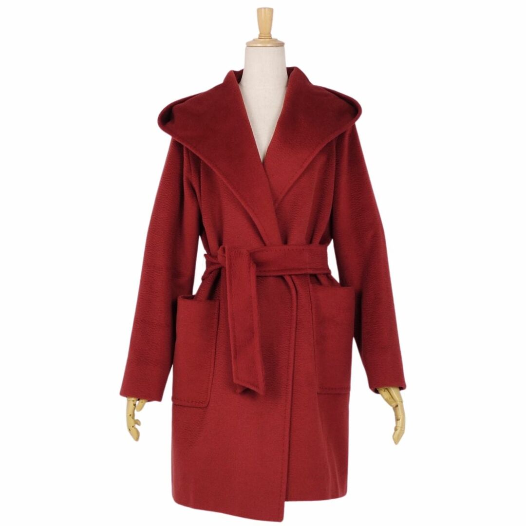 Max Mara - 極美品 マックスマーラ Max Mara 白タグ ピュアキャメル