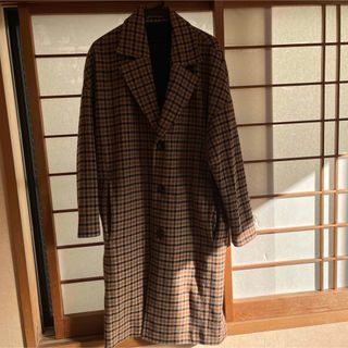 ZARA（チェスターコート ・ ベージュ系）のフリマアイテム一覧