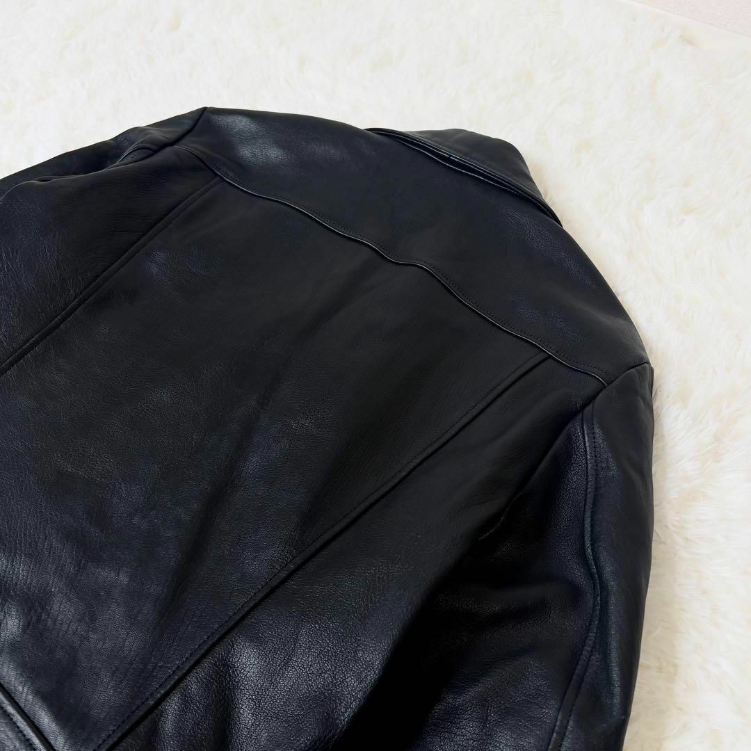 DIESEL BLACK GOLD - 極美品 ディーゼルブラックゴールド ラムレザー