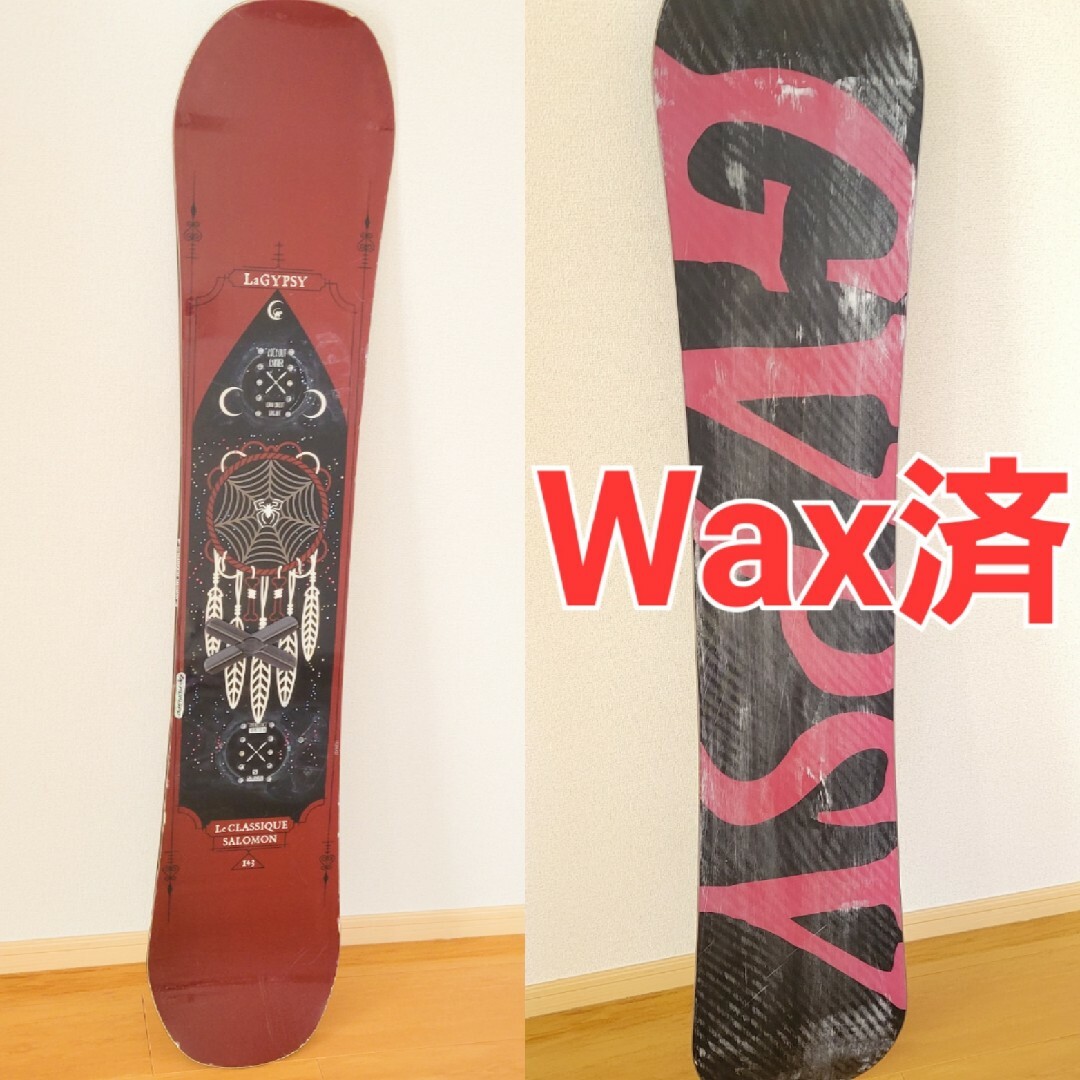 SALOMON［サロモン］ GYPSY 143 ビンディングセット 【公式通販】