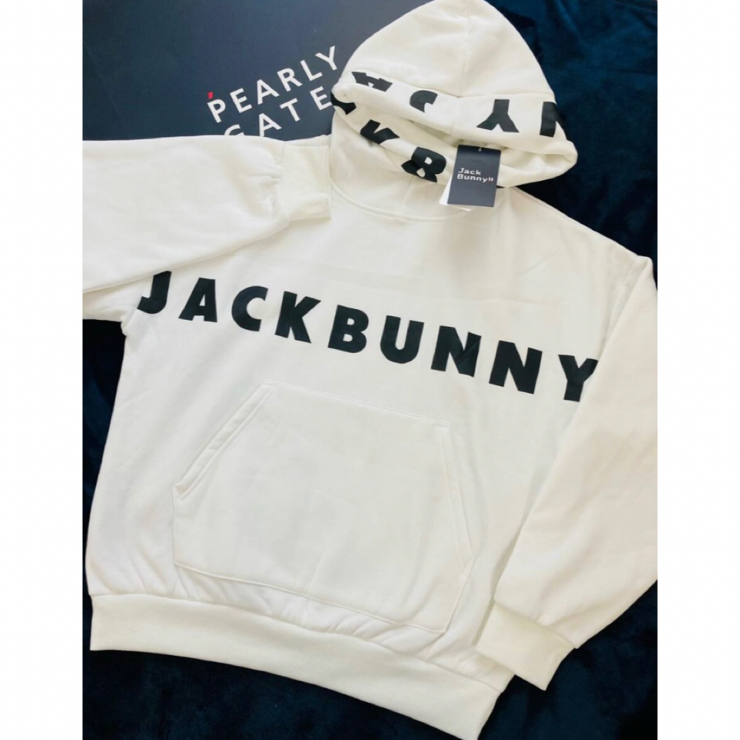 ジャックバニー サイズ4 メンズゴルフウェア 新品 2021 プルオーバー