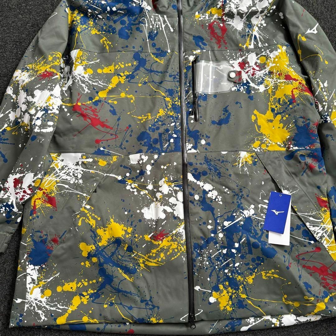 MIZUNO - 新品未使用 ミズノ 2way ウェア ポンチョ ジャケット パス