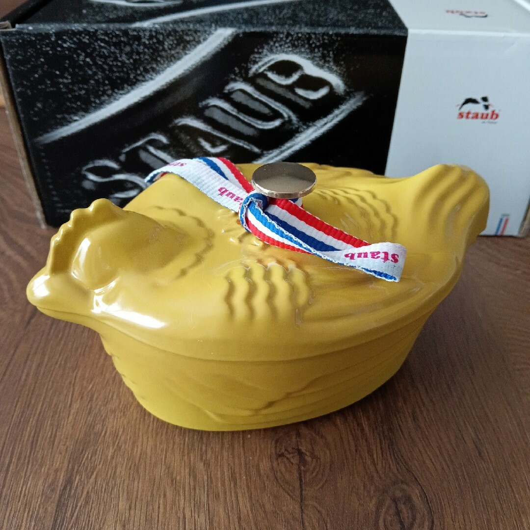 STAUB - ストウブ スモールチキン シトロンの通販 by ゆず太郎