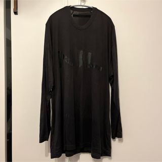 JULIUS（Tシャツ/カットソー(七分/長袖) ・ ブラック/黒色系）のフリマ
