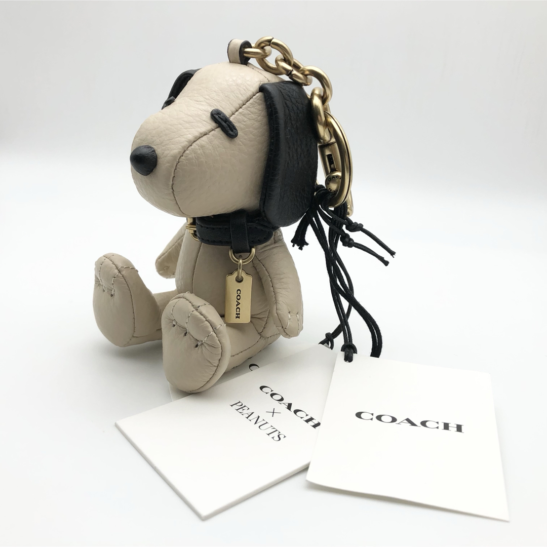 COACH - COACHxPEANUTSコラボ ☆大人気☆ バッグチャーム スヌーピー