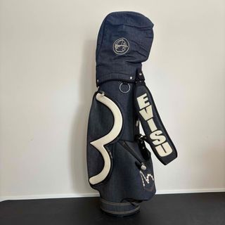 evisu ゴルフバッグ 壊れてます パターおまけであげます エヴィス