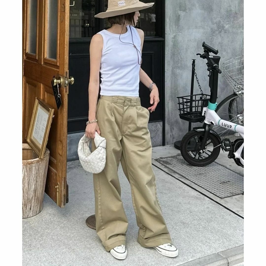 Dickies - ok.soon dickies wide chino pants ディッキーズの通販 by