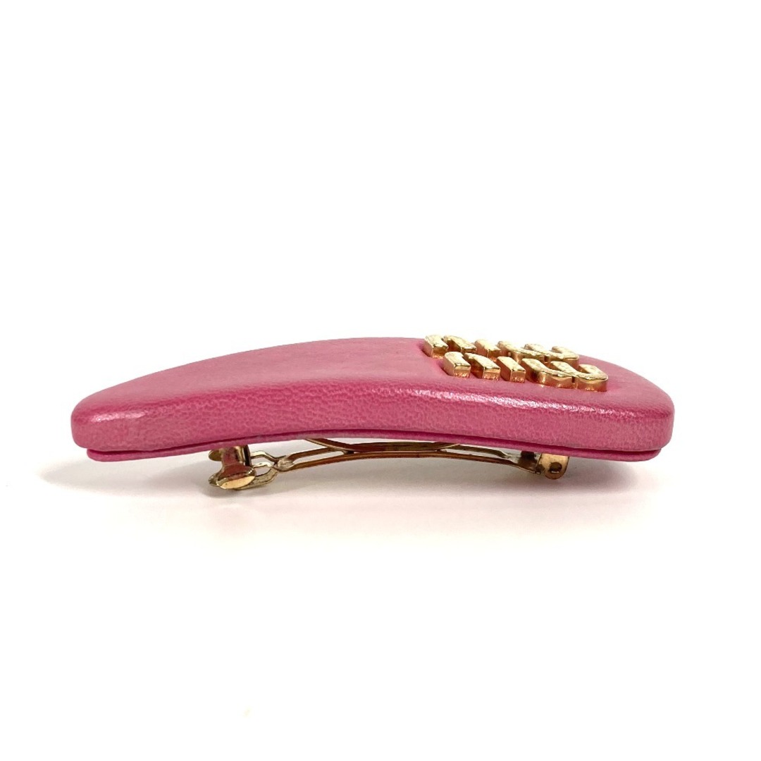 MIU MIU - ミュウミュウ MIUMIU ロゴ ヘアアクセサリー ヘアピン