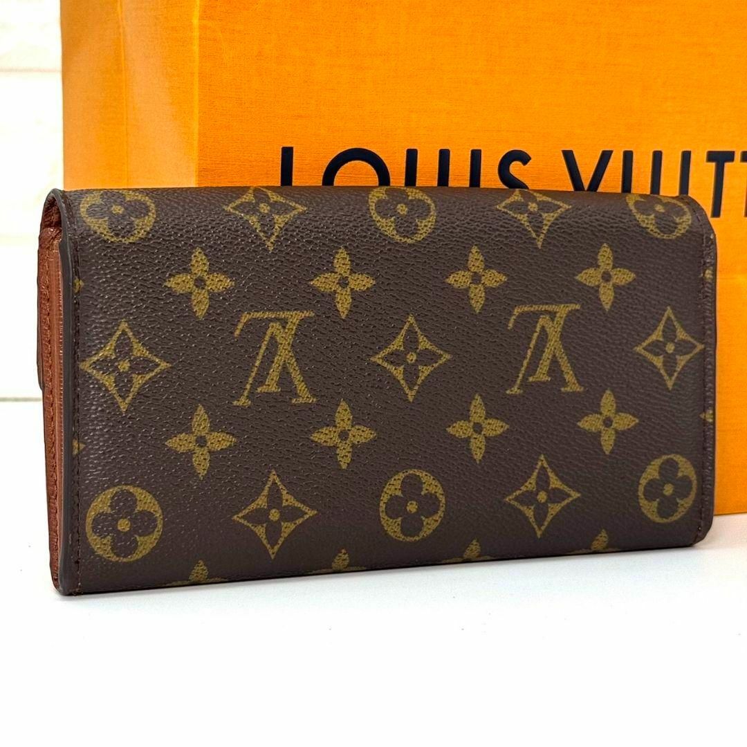 LOUIS VUITTON - 良品 ルイヴィトン モノグラム ポルトフォイユ サラ