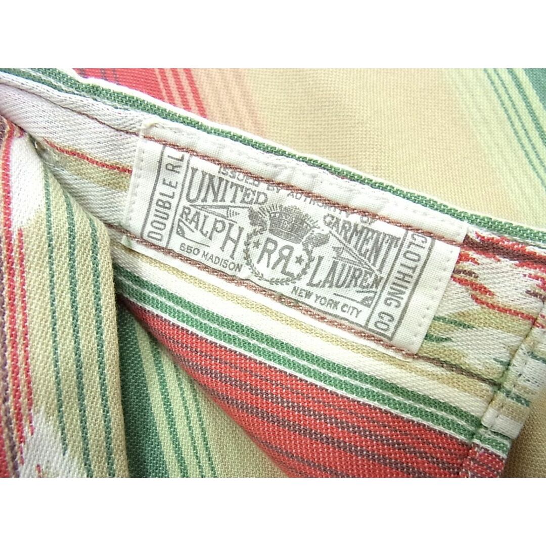 RRL - 新品 定価45.000円☆RRL ダブルアールエル 長袖シャツ