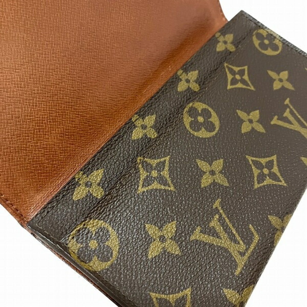 LOUIS VUITTON ルイヴィトン モノグラム ポルトサークルバイフォールド