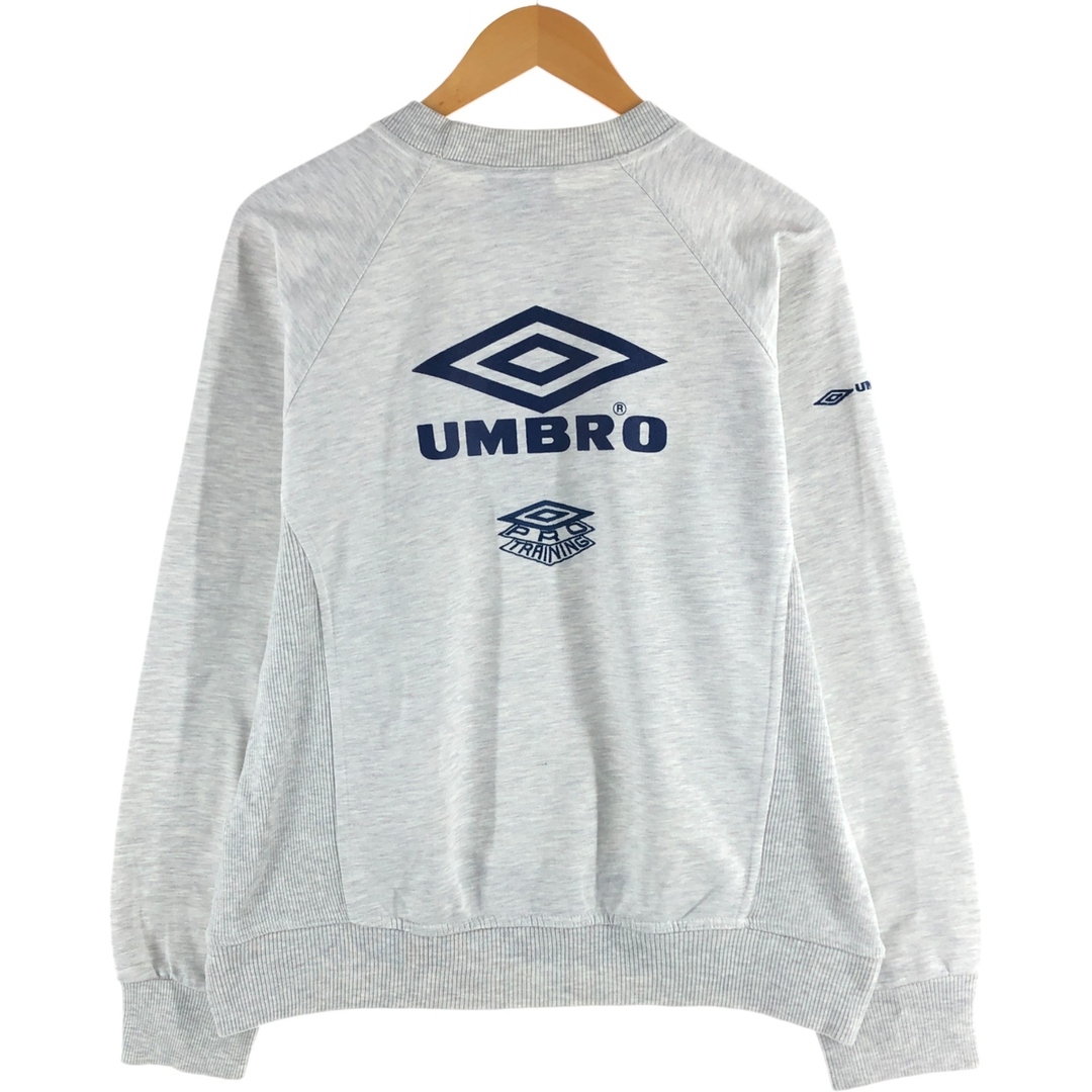 UMBRO - 古着 90年代 アンブロ UMBRO ロゴスウェットシャツ トレーナー