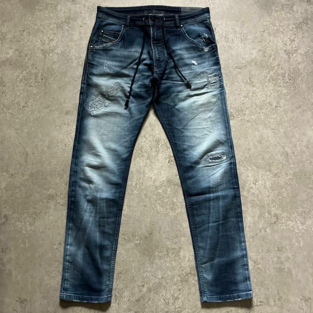 限定 DIESEL KROOLEY CB-NE 32 ディーゼル ジョグジーンズ