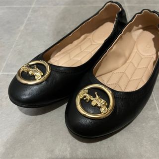 COACH - COACH コーチ リボンバレエシューズの通販 by M's shop