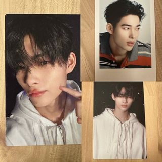 ATEEZ ヨサン ポラロイド ポラ チェキ ateez アチズ ヨサン サイン入り