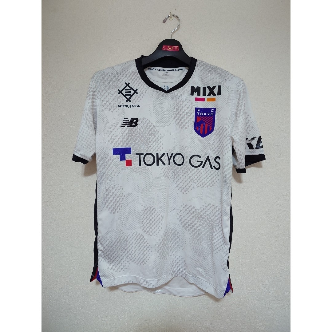FC東京 仲川輝人 オーセンティックユニフォーム XL FC東京 仲川輝人