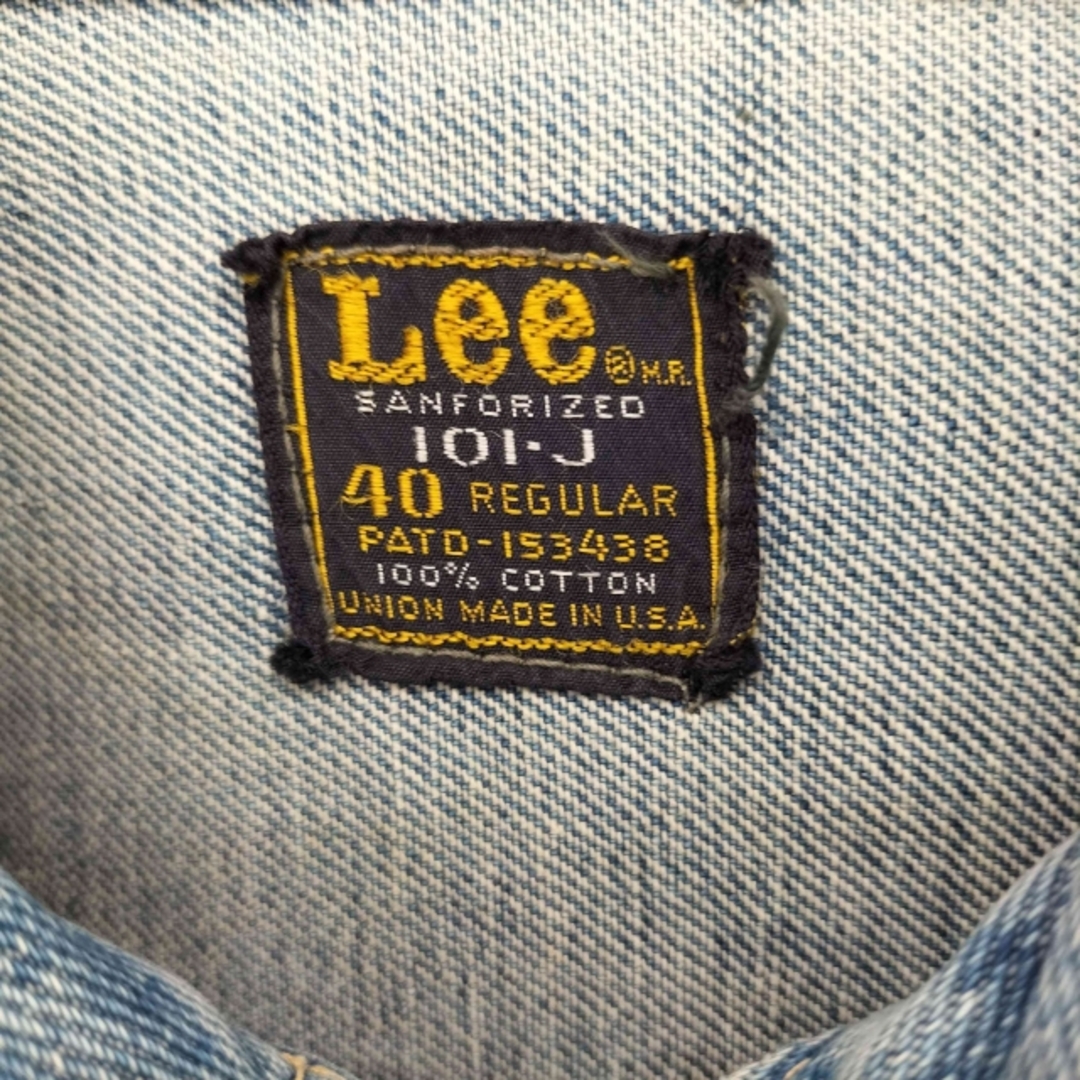 Lee - Lee(リー) 70S 四角黒タグ 101-J デニムジャケット メンズの通販