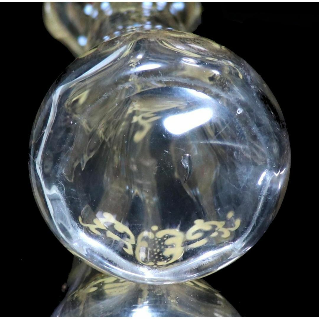 オールド・バカラ 1880年頃珍品 24金彩装飾エナメル彩ビジュー花瓶