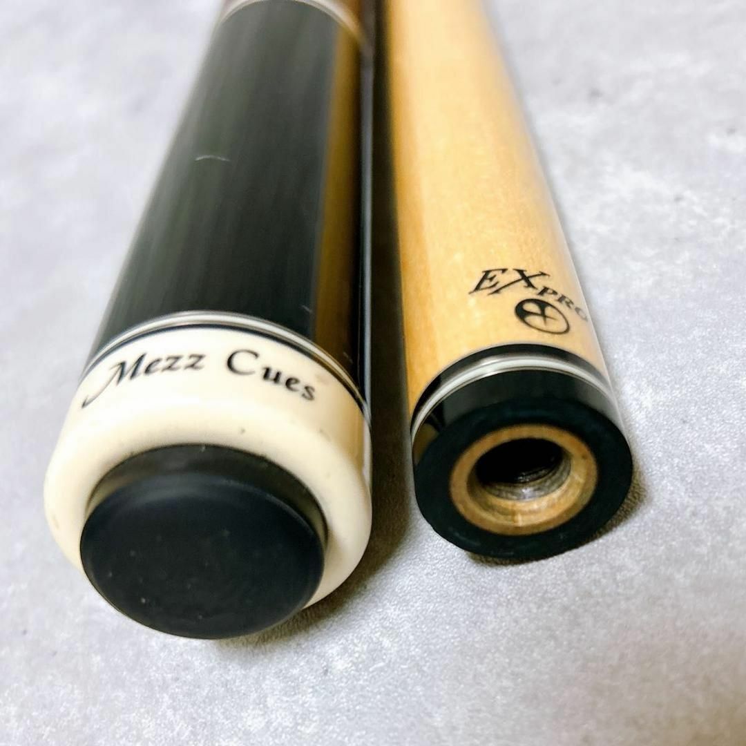 激レア・廃盤】Mezz Cues Axi EX Proシャフトリザード革の通販 by
