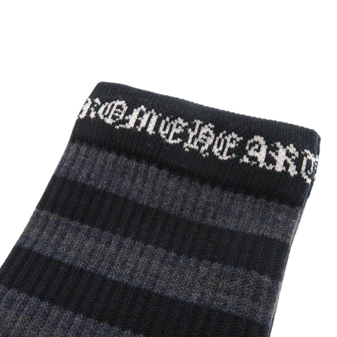 Chrome Hearts - 未使用 クロムハーツ 靴下 3点セット ボーダー柄