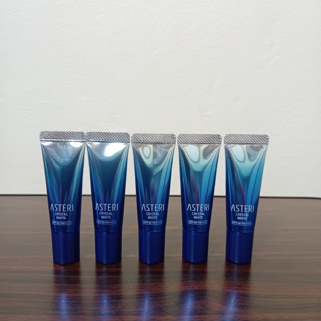 ASTERI リキッドファンデーション 5本セット ASTERI リキッド