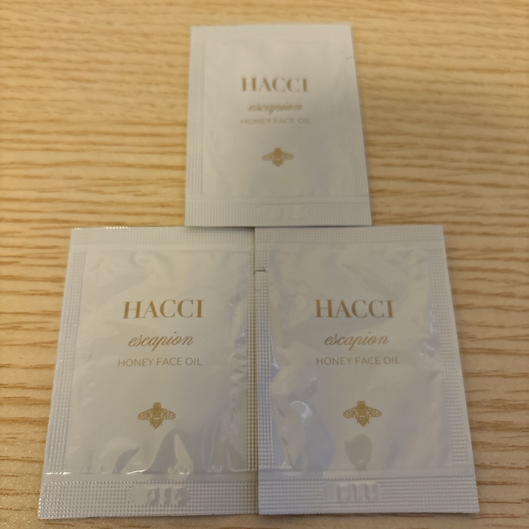 HACCI - HACCI フェイスオイル エスケーピオンの通販 by ❤︎｜ハッチ