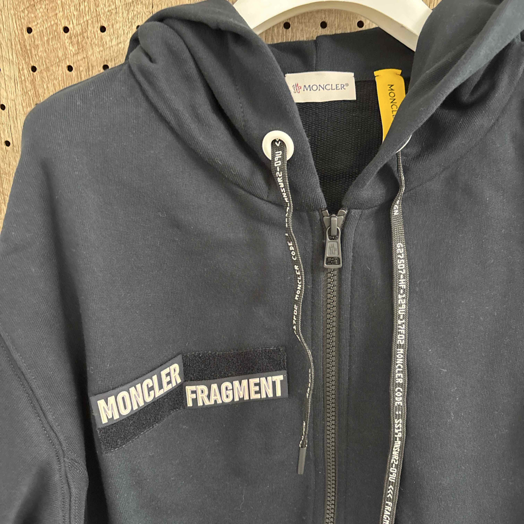 MONCLER - モンクレール フラグメント ジップアップパーカーの通販 by